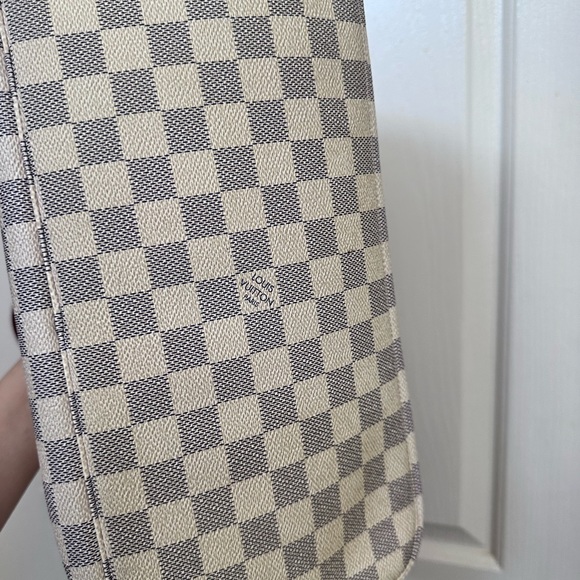 Louis Vuitton never full MM Damier Azur - Picture 4 of 15